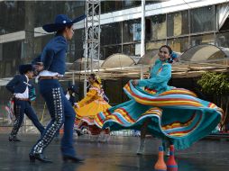 El coordinador Nacional de Danza del INBA elogió el nivel de los bailarines mexicanos. NTX /