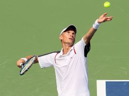 Desde su coronación en el suelo alemán en 2011, Davydenko no ha vuelto a probar las mieles del triunfo. ARCHIVO /