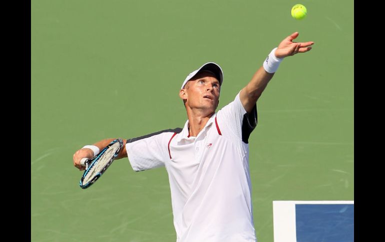 Desde su coronación en el suelo alemán en 2011, Davydenko no ha vuelto a probar las mieles del triunfo. ARCHIVO /