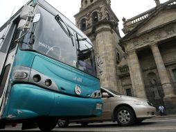 Transportistas realizarán mañana con integrantes del gremio una sesión informativa sobre los avances en el tema. ARCHIVO /