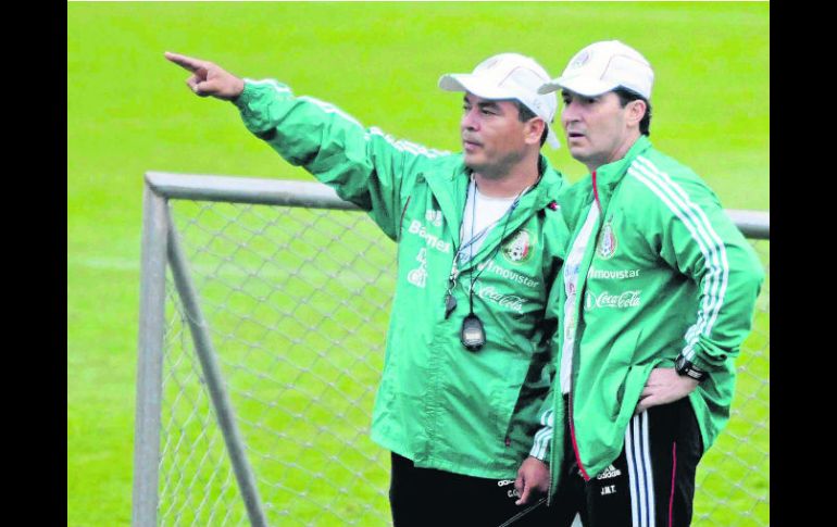 A partir del 30 de mayo con el amistoso ante Nigeria, el Tri disputará eliminatorias, Confederaciones y Copa Oro. MEXSPORT /