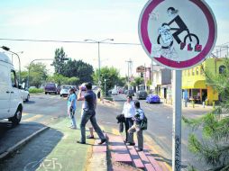 Según el proyecto de movilidad, alrededor de siete mil 500 usuarios serán beneficiados con la instalación de las bicicletas públicas. EL INFORMADOR /