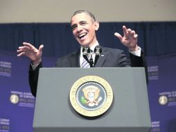 Este mes la popularidad de Barack Obama se situó en 47%, según la cadena NBC News y el diario Wall Street Journal. AP /
