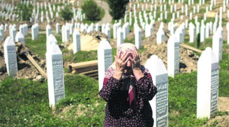 Heridas abiertas. En la década de los 90 la región de los Balcanes vivió hundida en una guerra que, se calcula, dejó 100 mil muertos. AP /