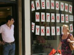 Grecia sigue siendo el país de la Eurozona donde la tasa de desempleo es más elevada. ARCHIVO /