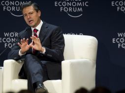 Peña Nieto ha dicho que su prioridad en materia de seguridad es la prevención. ARCHIVO /