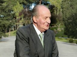 Don Juan Carlos acudirá al juego de semifinales de Champions League. EFE /