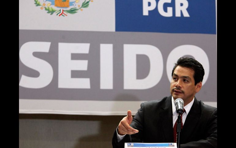El ex titular de la Subprocuraduría Especializada en Investigación contra la Delincuencia Organizada (SEIDO), José Cuitláhuac Salinas. ARCHIVO /
