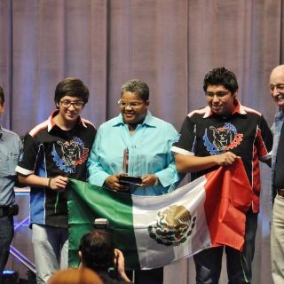 Mexicanos ganan en campeonato mundial de robótica