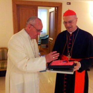 El Papa Francisco bendice el Giro de Italia 2013