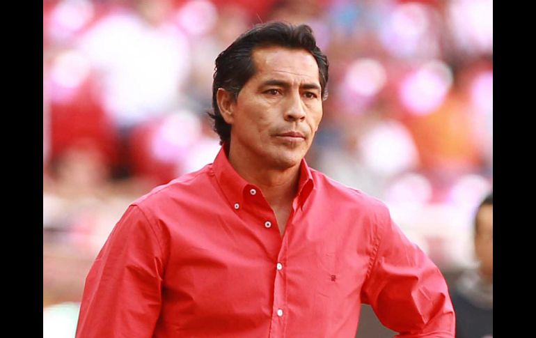 Benjamín ya tiene detectados a los elementos que no funcionan en el equipo.  /