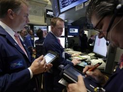 La Bolsa de Nueva York cerró con récord histórico en su indicador S&P. AP /