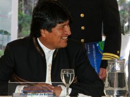 Líderes opositores anuncian que si Morales gana estaría incumpliendo su promesa de no reelegirse por segunda ocasión. EFE /