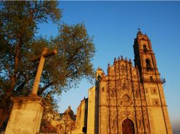 El Colegio de San Francisco Javier en Tepotzotlán, Estado de México, mismo que hoy alberga al MNV. ARCHIVO /