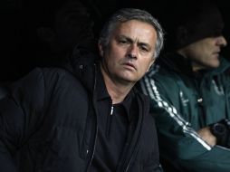 José Mourinho deja en duda su continuidad al frente del Real Madrid. AP /
