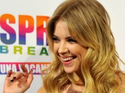 Ashely Benson asegura que la cinta ha tenido buena respuesta del público en su estreno en Estados Unidos. ARCHIVO /