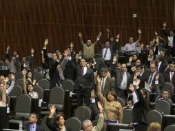 La Cámara de Diputados aprueba la reforma por 389 votos a favor. ARCHIVO /