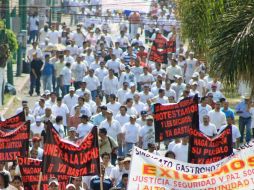 La CTM sí tendrá desfile en Lagos de Moreno, Cd. Guzmán, Ocotlán, Talpa de Allende, Cihuatlán, La Huerta, Tomatlán y Puerto Vallarta. ARCHIVO /