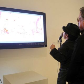 Entre la música y las artes visuales