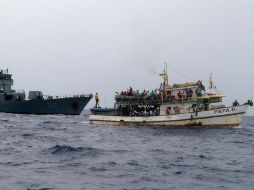 Se encuentran 83 personas entre tripulación, ''de los cuales 25 no estaban reportados en los documentos de zarpe''. ARCHIVO /