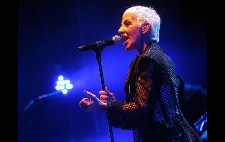 La cantante española Ana Torroja, ex integrante del grupo Mecano es señalada por dos presuntos delitos fiscales. ARCHIVO /
