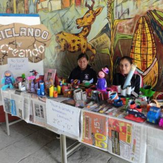 Reciclando y creando