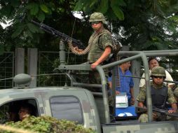 El ejército colombiano asegura que, en los últimos 15 días, han muerto 20 rebeldes de las FARC. ARCHIVO /