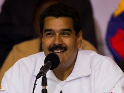 Maduro exhorta a José Manuel García-Margallo que responda a la clase obrera española por ''quitar los derechos al trabajo''. EFE /