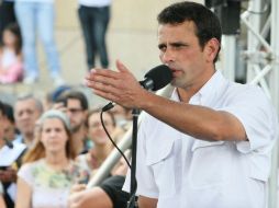 En su cuenta de Twitter, escribe: ''Este Gobierno corrupto, fascista, ilegítimo NO cambiará la forma de ser del venezolano''. ARCHIVO /