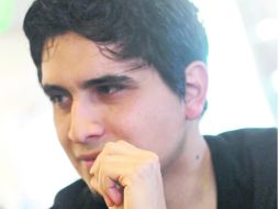 Autores. Instrucciones para destruir mantarrayas, de Luis Eduardo García (foto). EL INFORMADOR /