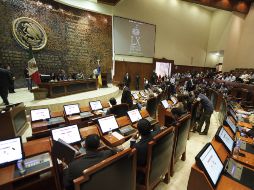 Funcionarios del Congreso local afirman que aún hay 260 juicios laborales que tendrán que resolverse en los próximos meses. ARCHIVO /