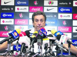 La directiva ya se ha puesto en contacto con Boy, pero el ''Jefe'' se concentra por ahora en luchar por el título. EL INFORMADOR /