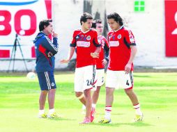 Galindo sabe que tiene que renovar su plantel, en el que no han rendido como se esperaba Sergio Pérez, Luis Pérez ni Héctor Reynoso. EL INFORMADOR /