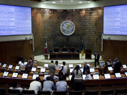 El PAN, que sería un aliado fundamental para este pacto, manifestó que hasta el momento no le interesa colaborar. ARCHIVO /