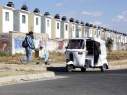 Las suspensiones otorgadas por el TAE limitan el servicio de los mototaxistas a trasladar pasajeros hasta paradas de camión. ARCHIVO /