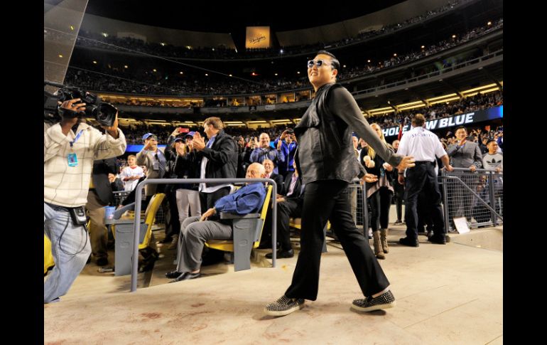 Psy ha llegado con ''paso de caballo'' hasta las listas de la Enciclopedia Británica. AP /