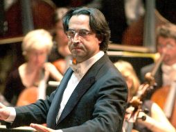 Riccardo Muti dirigirá cuatro funciones de Don Pasquale. ARCHIVO /