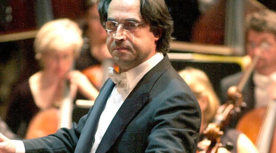 Riccardo Muti dirigirá cuatro funciones de Don Pasquale. ARCHIVO /