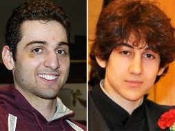 Tamerlan Tsarnaev (i) murió tras un tiroteo con la policía. Su hermano, Dzhokhar, fue capturado y se encuentra en una prisión hospital. AP /