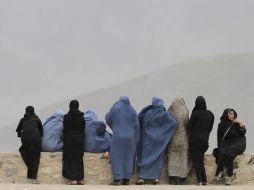 El movimiento radical Talibán se opone a que las mujeres reciban educación. AP /