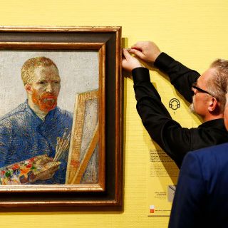 El museo Van Gogh revela los secretos del oficio del artista