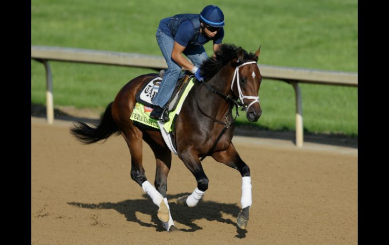 Los participantes se preparan para el inicio, que será a partir del sábado. AP /