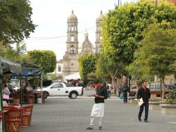 Después de la Romería de la Virgen de Zapopan iniciarían con trabajos de demolición en los terrenos. ARCHIVO /
