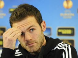 El mediocampista declara que le da lástima ver los partidos de la Champions desde que los eliminaron. EFE /