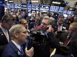 El principal indicador de la Bolsa de Nueva York se ubica en las 14 mil 701.03 unidades. EFE /