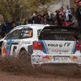 Ogier encabeza rally de Argentina