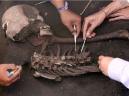 El hallazgo resuelve interrogantes de larga data entre los historiadores sobre el canibalismo en Jamestown. ARCHIVO /