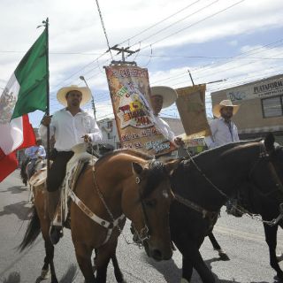 Cabalgata por el gusto de ser jinetes