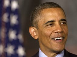 Obama afirma que México está en ascenso y tiene un futuro económico muy fuerte y positivo. AP /