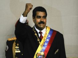 EU señala que aún no reconoce a Nicolás Maduro como presidente de Venezuela. ARCHIVO /